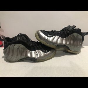 Nike air foamposites one pro/ color grey